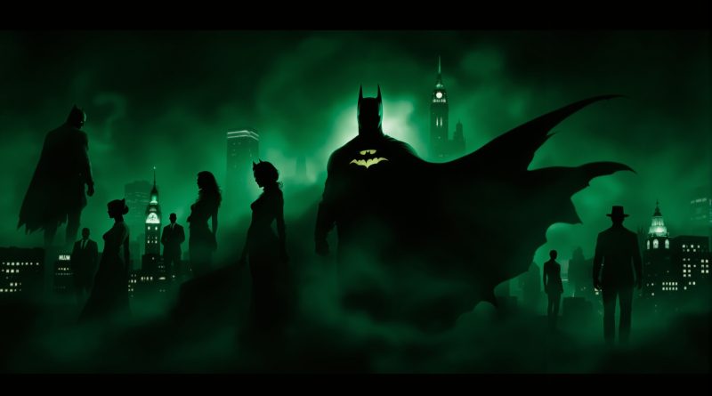 Medvirkende i The Batman