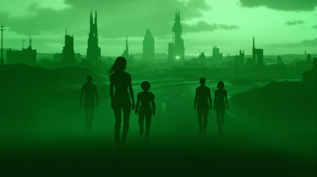 Medvirkende i The Electric State