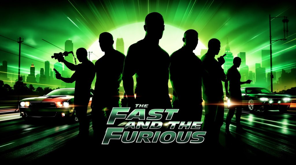 Medvirkende i The Fast and The Furious