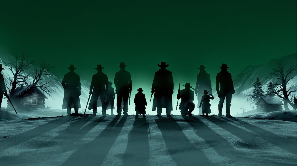 Medvirkende i The Hateful Eight