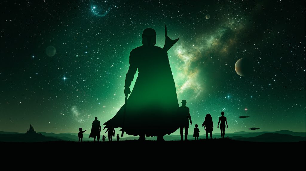 Medvirkende i The Mandalorian