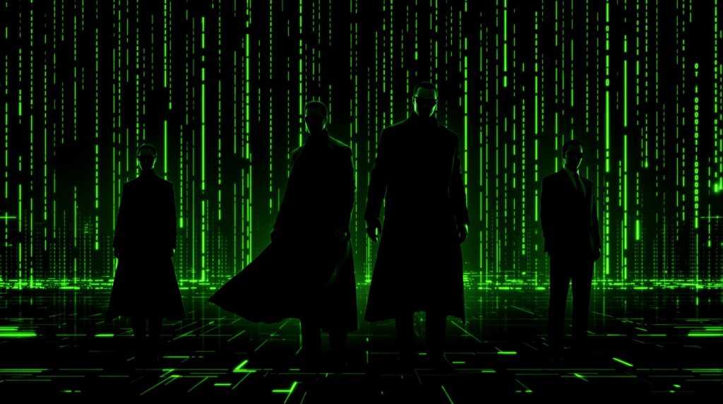 Medvirkende i The Matrix