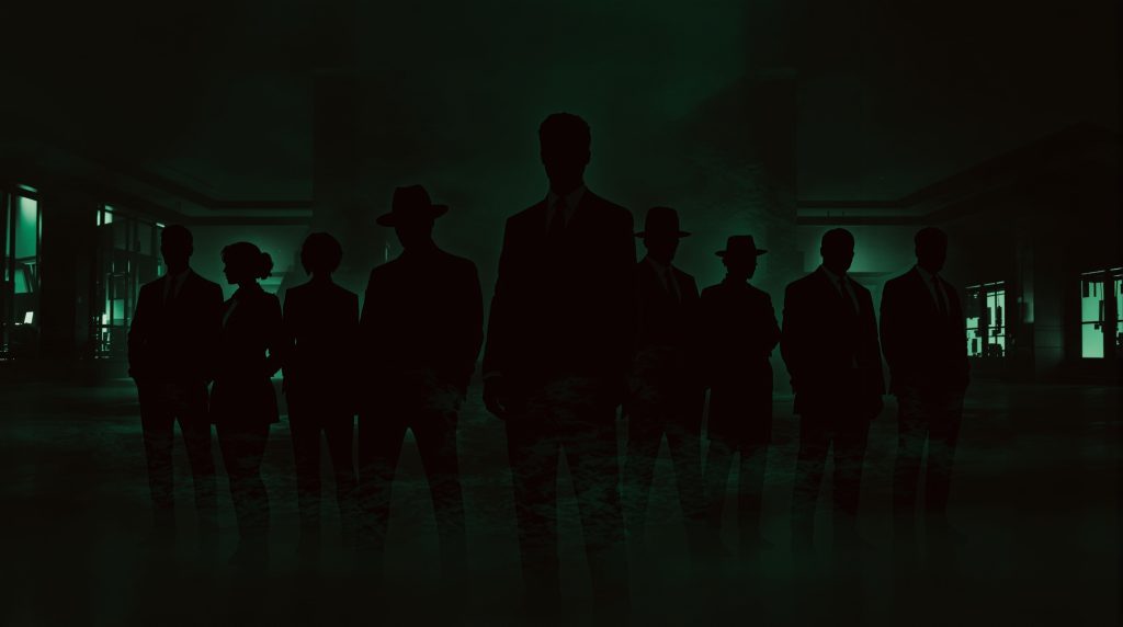 Medvirkende i The Mentalist