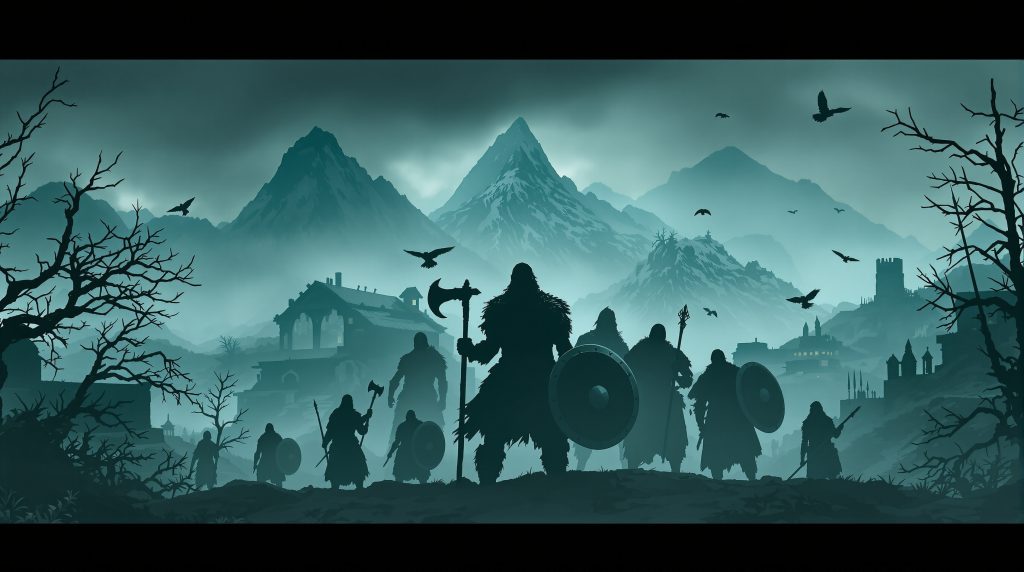 Medvirkende i The Northman