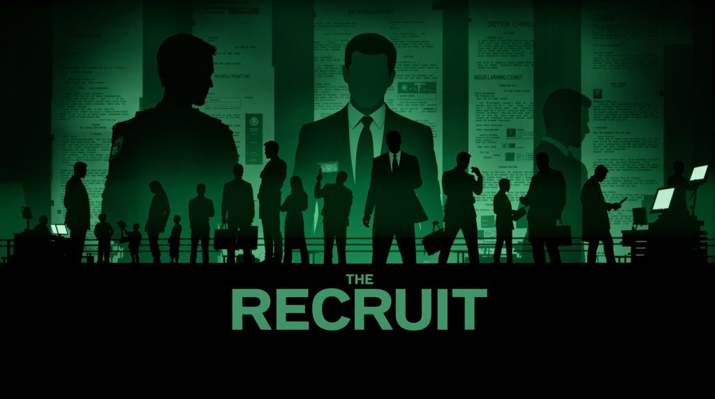 Medvirkende i The Recruit