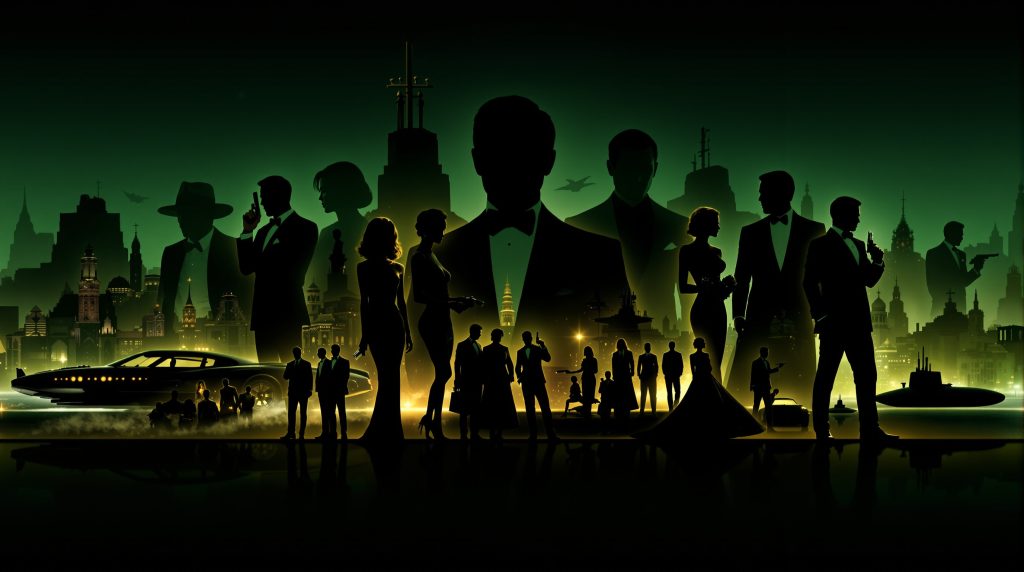 Medvirkende i The Spy Who Loved Me