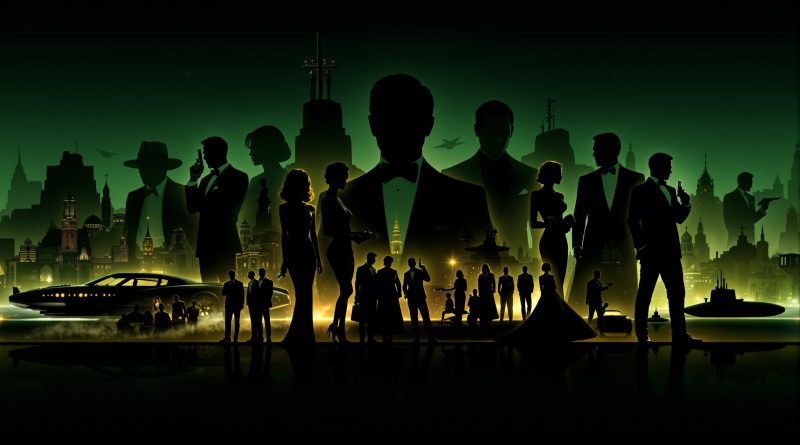 Medvirkende i The Spy Who Loved Me