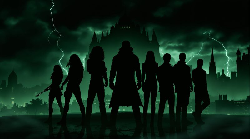 Medvirkende i The Umbrella Academy