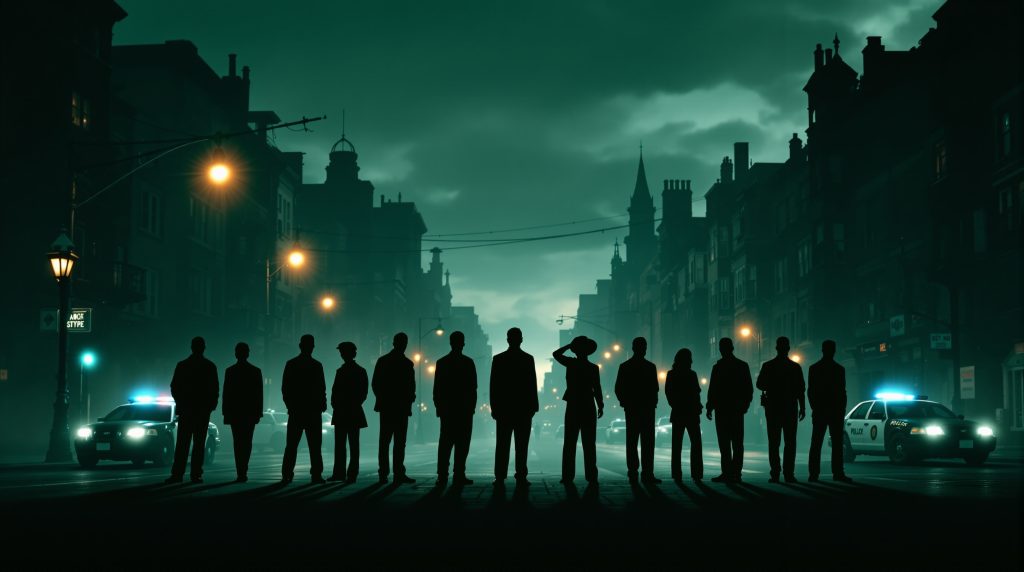 Medvirkende i The Wire