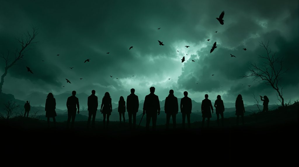 Medvirkende i Tornfuglene