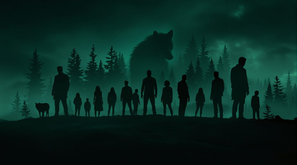 Medvirkende i Ulven Kommer