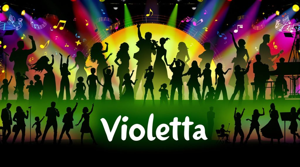 Medvirkende i Violetta