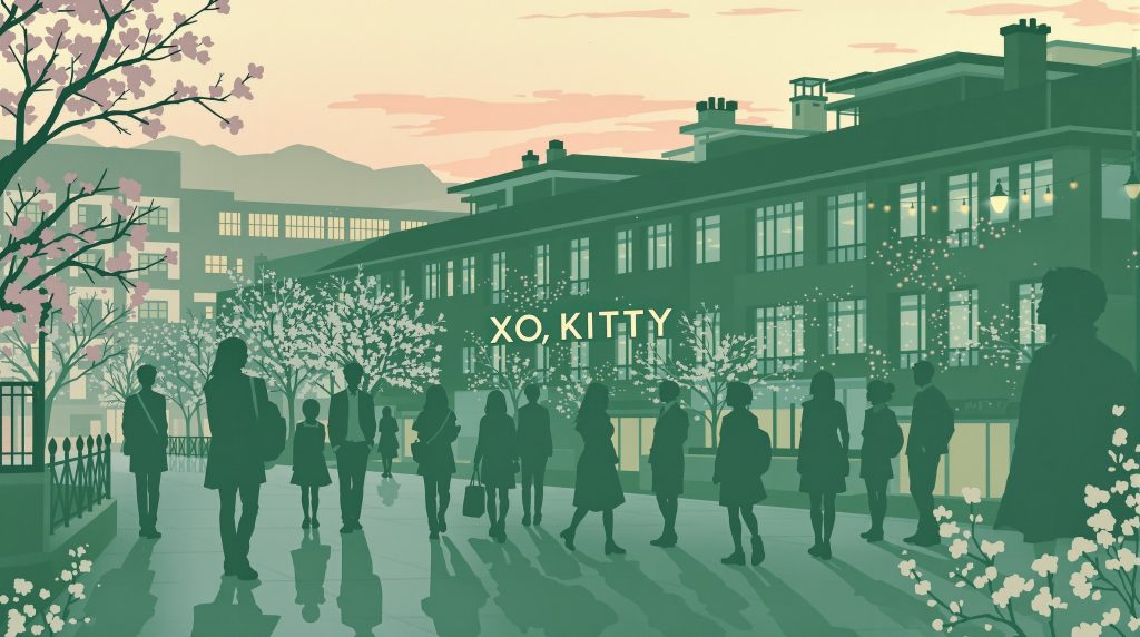 Medvirkende i Xo, Kitty