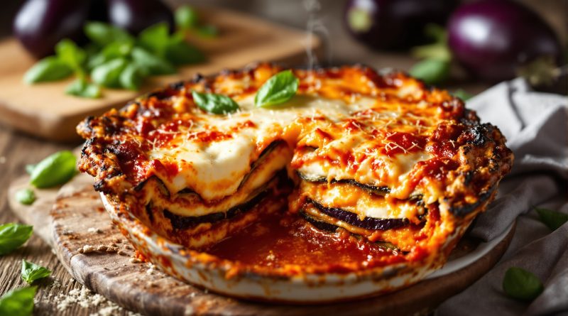Melanzane alla parmigiana