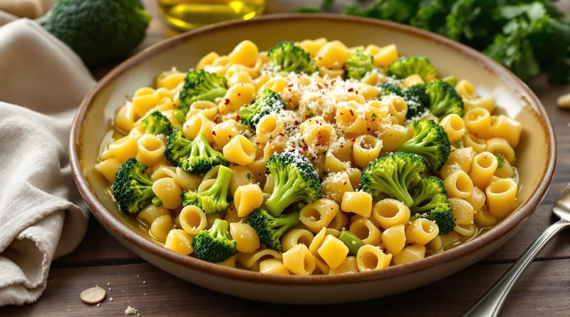 Orecchiette med broccoli