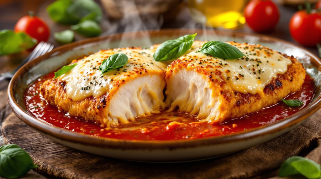 Parmigiana di pollo