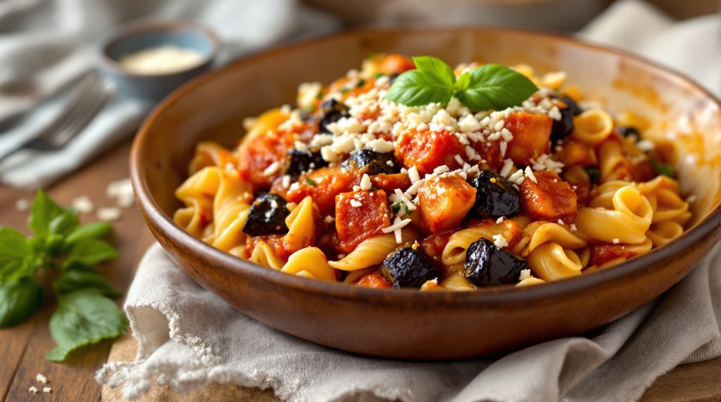 Pasta alla norma