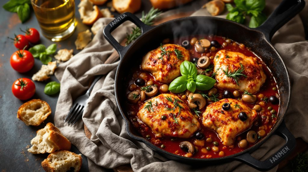 Pollo alla cacciatora