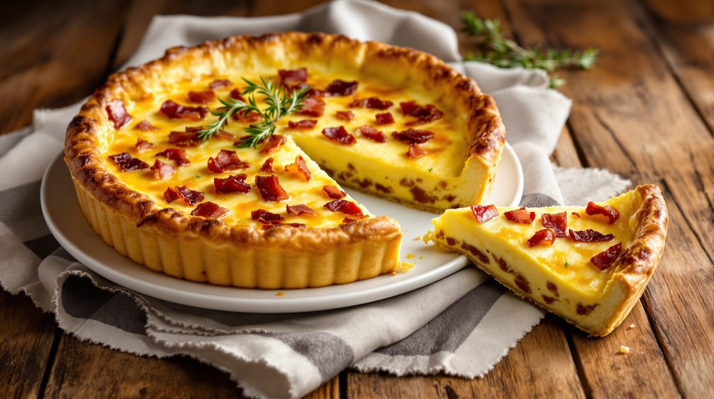 Quiche lorraine