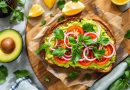 Sandwich med avocado