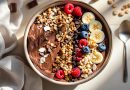 Smoothie bowl chokolade