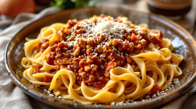 Tagliatelle al ragù