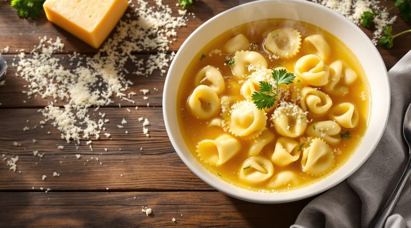 Tortellini in brodo