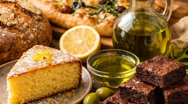 bage med olivenolie