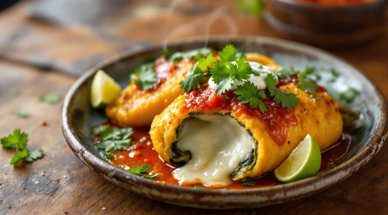 Chiles rellenos