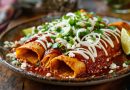 Enchiladas rojas