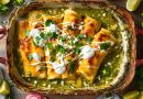 Enchiladas verdes