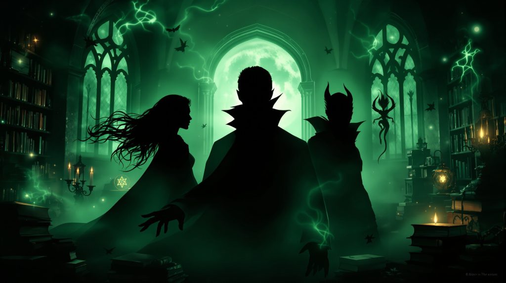 Medvirkende i A Discovery of Witches