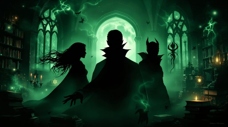 Medvirkende i A Discovery of Witches