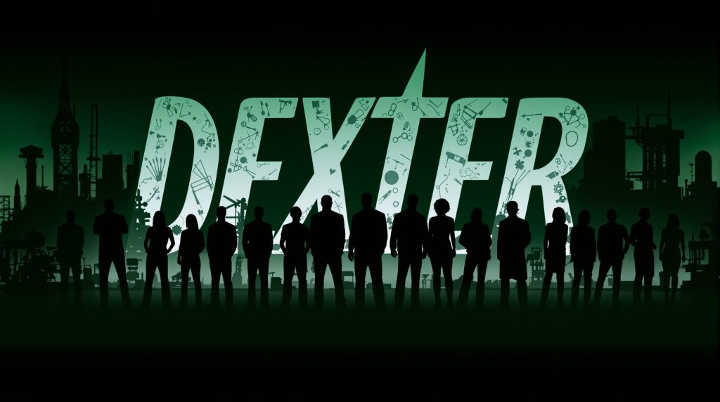 Medvirkende i Dexter