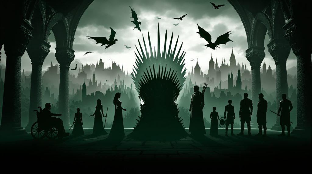 Medvirkende i Game of Thrones