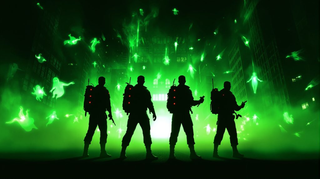 Medvirkende i Ghostbusters