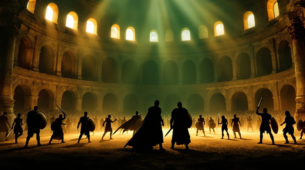 Medvirkende i Gladiator