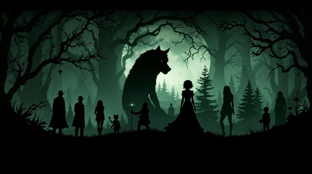 Medvirkende i Grimm