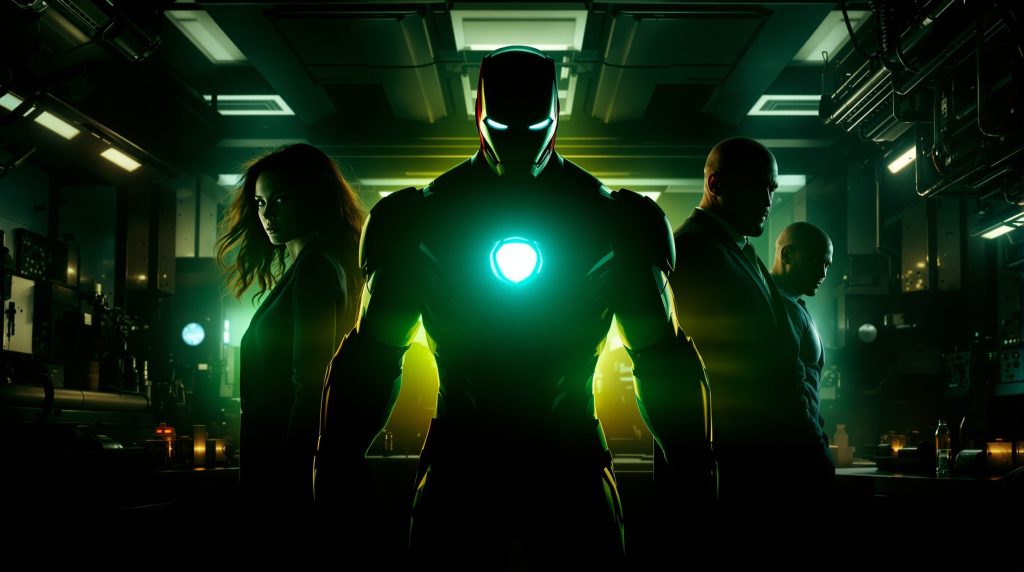 Medvirkende i Iron Man
