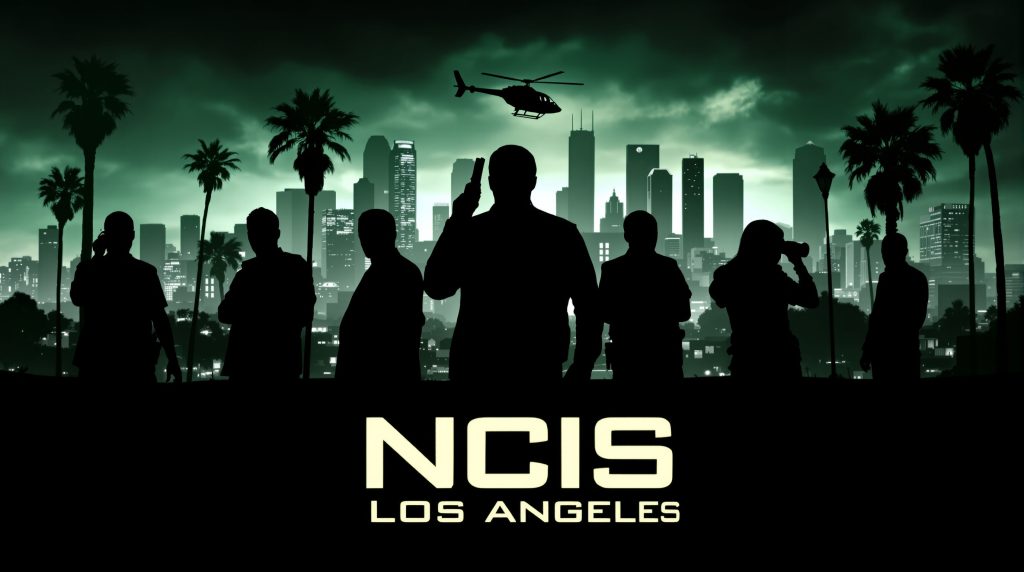 Medvirkende i Ncis: Los Angeles