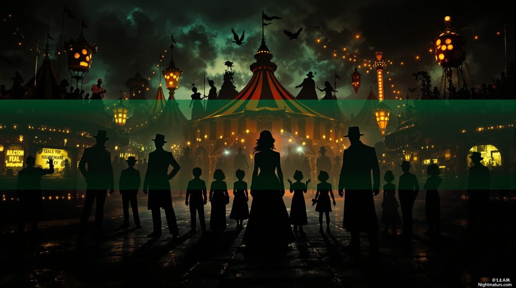 Medvirkende i Nightmare Alley