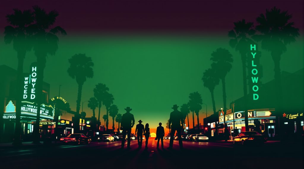 Medvirkende i Once Upon A Time... in Hollywood