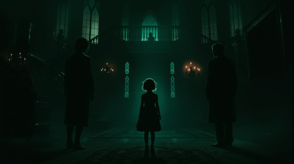 Medvirkende i Orphan