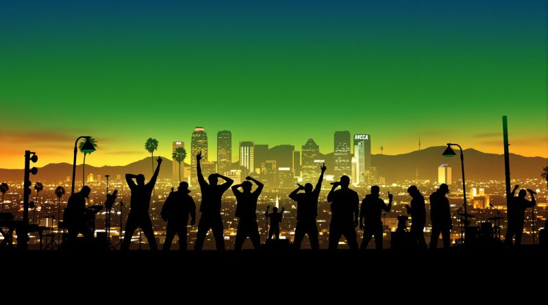 Medvirkende i Rap Fyr i L.A.