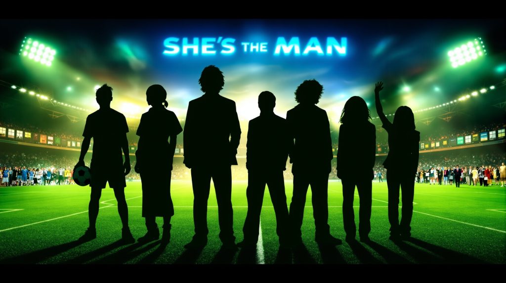 Medvirkende i She's The Man