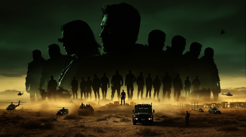 Medvirkende i Sicario