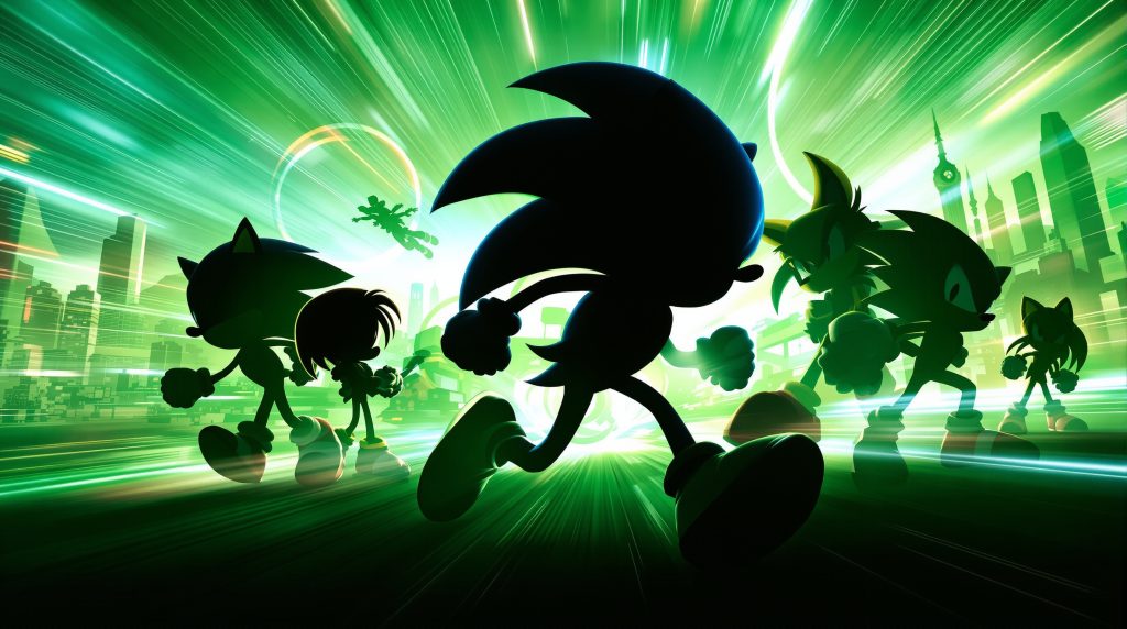 Medvirkende i Sonic The Hedgehog