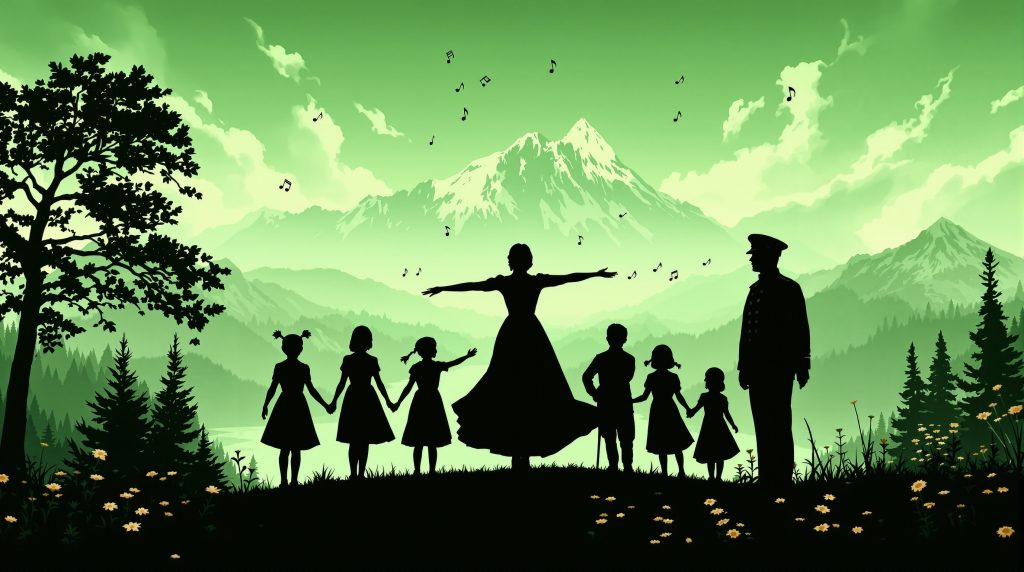 Medvirkende i Sound of Music