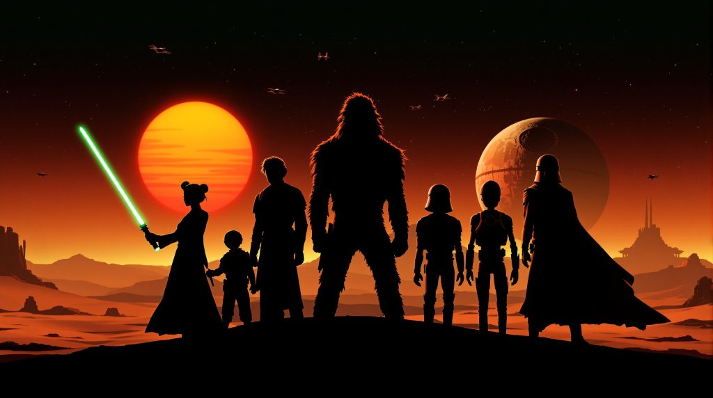 Medvirkende i Star Wars Episode Iv: Et Nyt Håb
