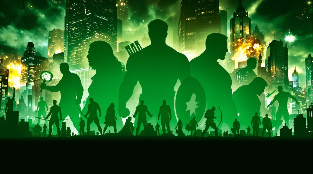 Medvirkende i The Avengers